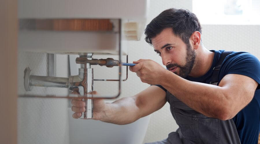 Sink leak detection in New Concord, KY